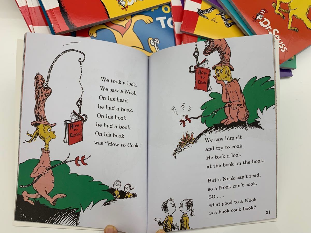 Dr.Seuss ドクタースース　20冊　全冊音源付き　新品マイヤペン対応