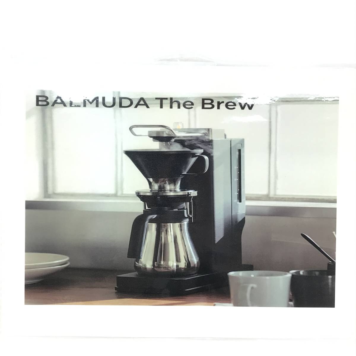 未使用品】BALMUDA バルミューダ コーヒーメーカー The Brew K06-BK