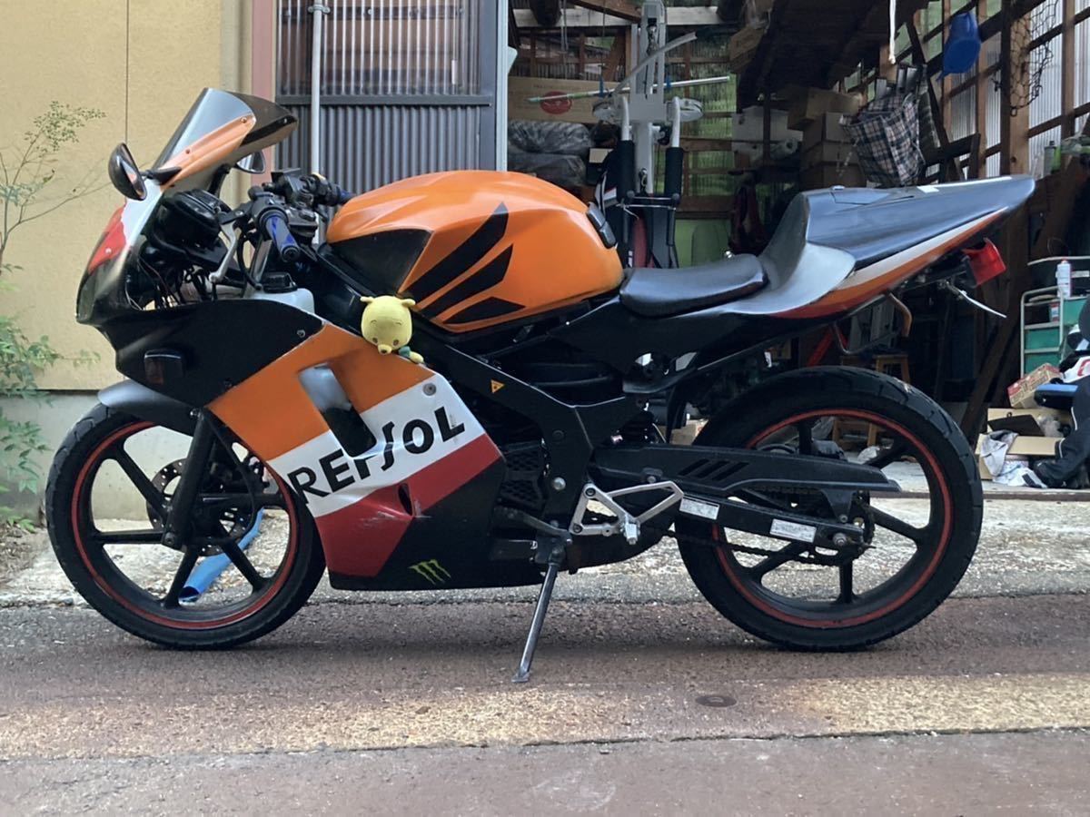 HONDA NS-1 50cc CBRカウル レプソル エンジン高調 実働車 商品説明