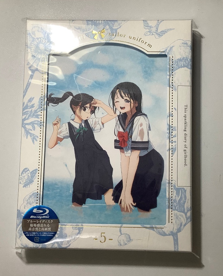 逸品】 新品 Blu-ray初回限定版 明日ちゃんのセーラー服6巻セット