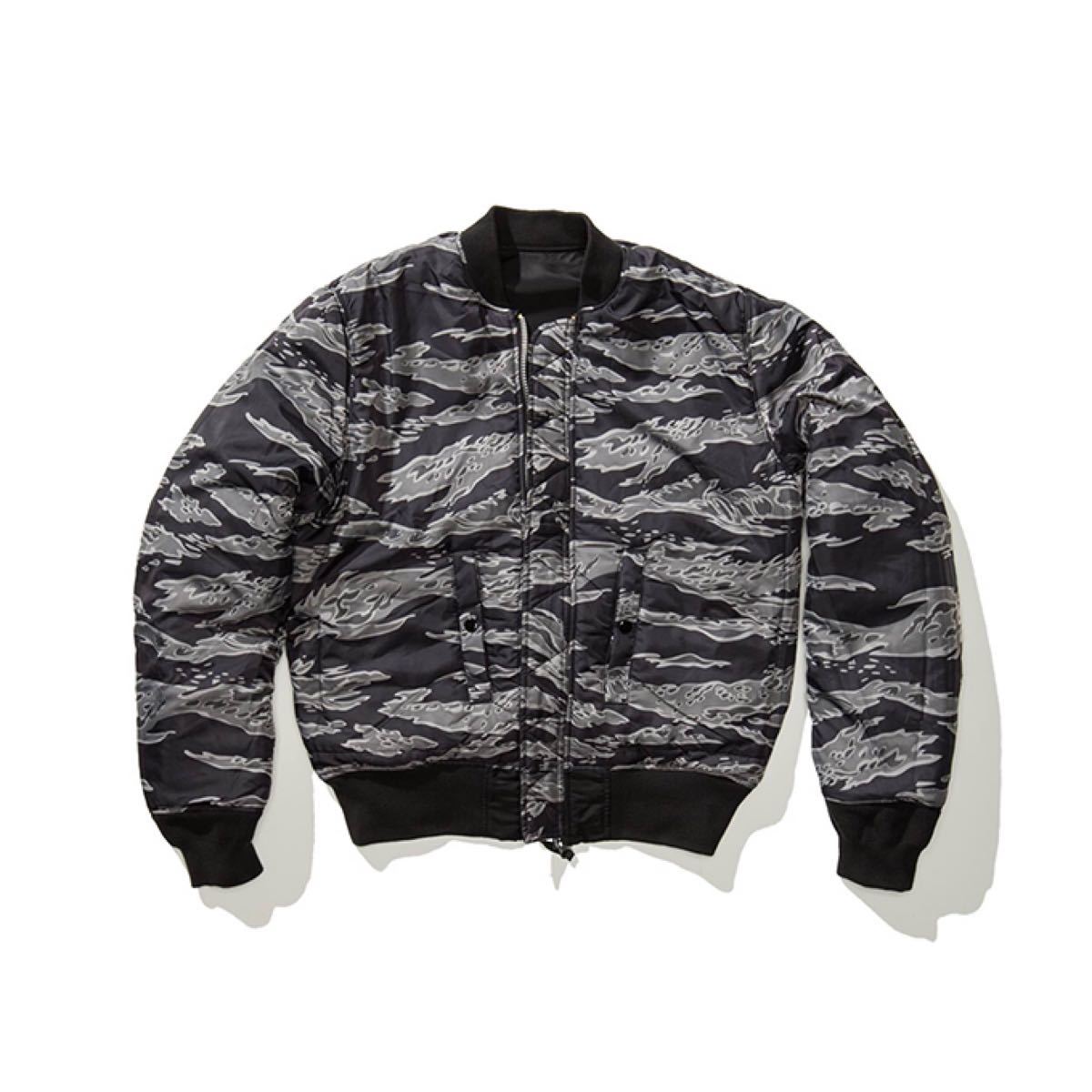 undefeated alpha MA-1 jacket 別注　