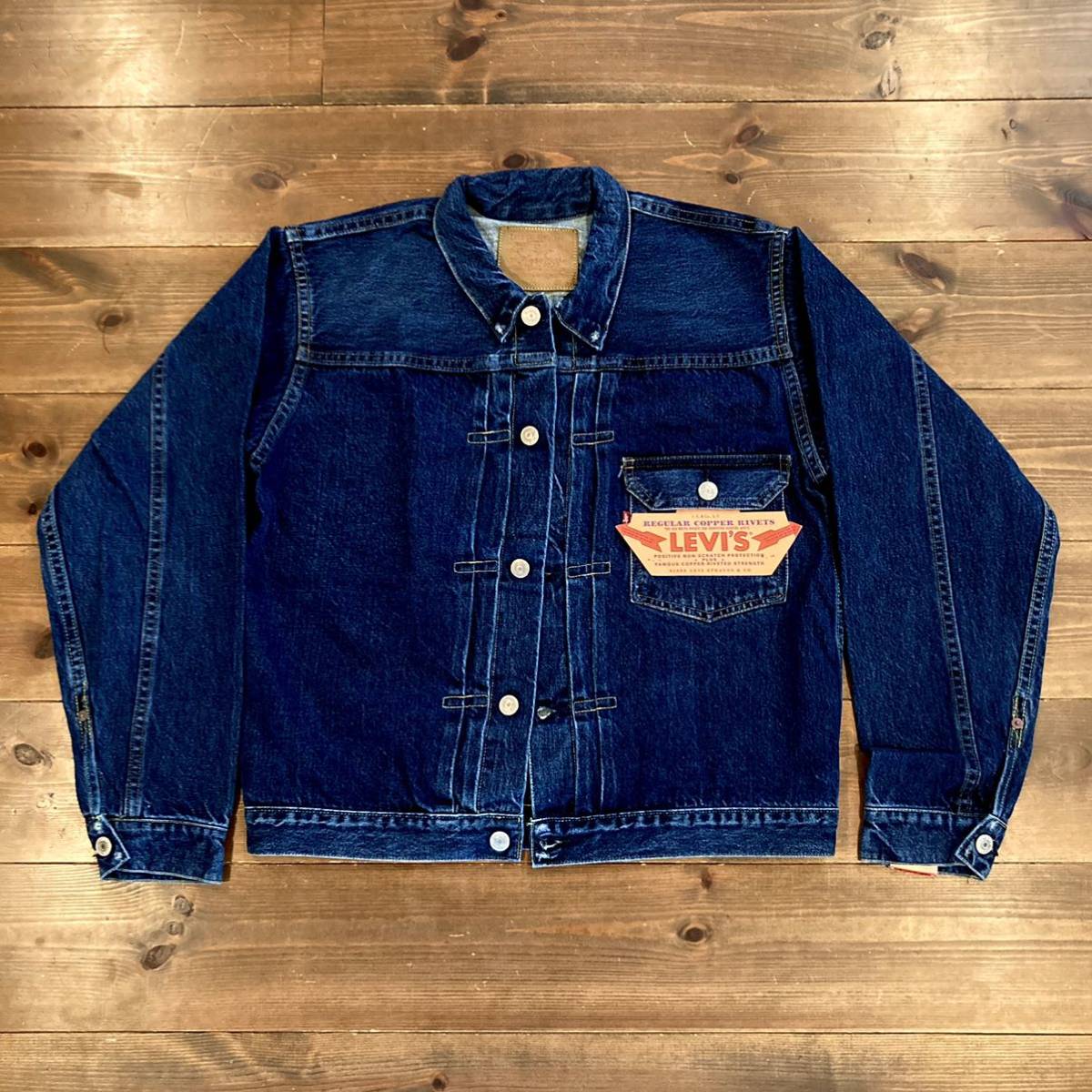 公式ショップ】 1st 506XX LVC LEVI'S 限定品 デッドストック 新品 40