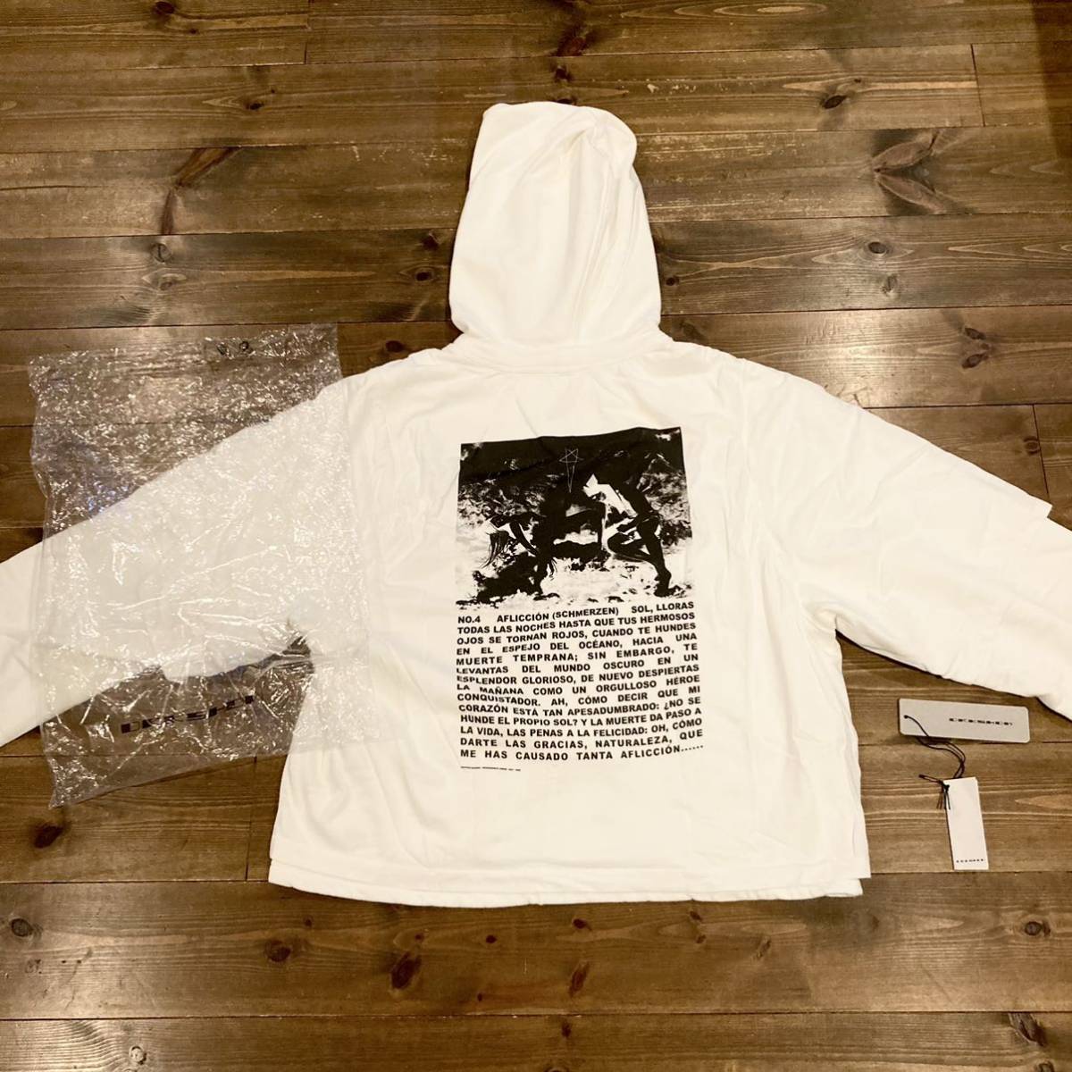 新品未使用 RICK OWENS リックオウエンス DRKSHDW ダークシャドウ