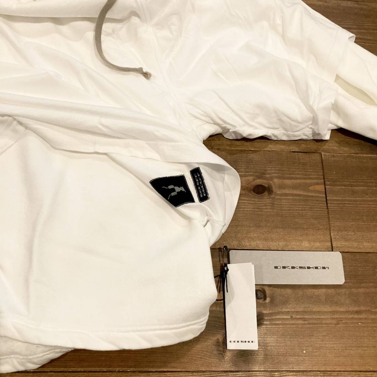 新品未使用 RICK OWENS リックオウエンス DRKSHDW ダークシャドウ