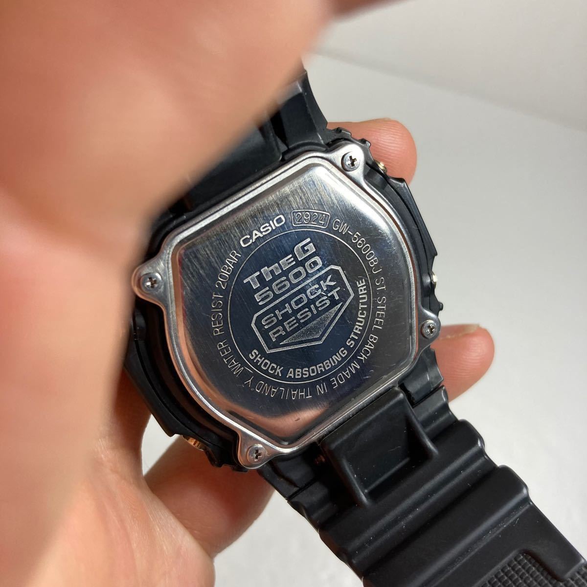 359★2022.3.21新品電池交換済み★G-SHOCK★g-shock★casio★カシオ★GW-5600BJ