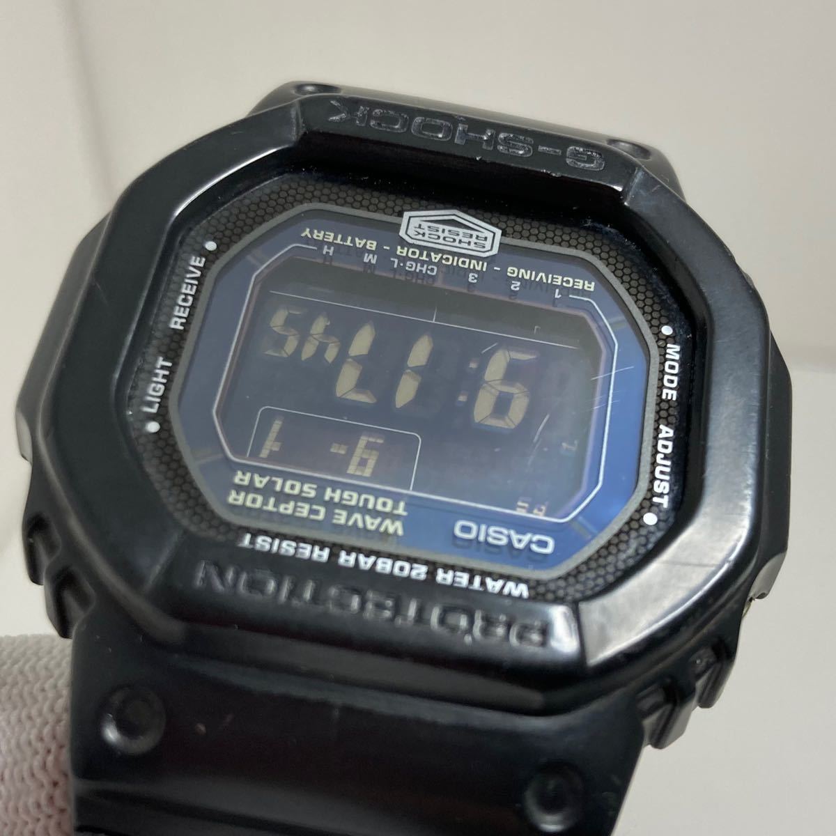 359★2022.3.21新品電池交換済み★G-SHOCK★g-shock★casio★カシオ★GW-5600BJ