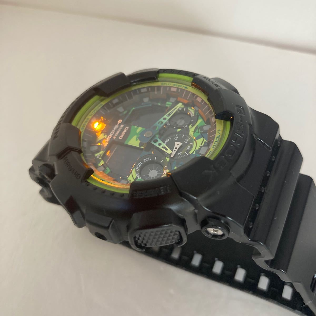 575☆激レア☆G-SHOCK☆電池新品2022.9.26☆GA-100LY | www