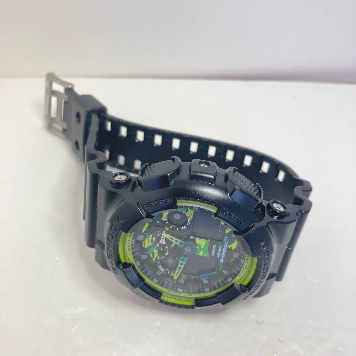 575☆激レア☆G-SHOCK☆電池新品2022.9.26☆GA-100LY | www