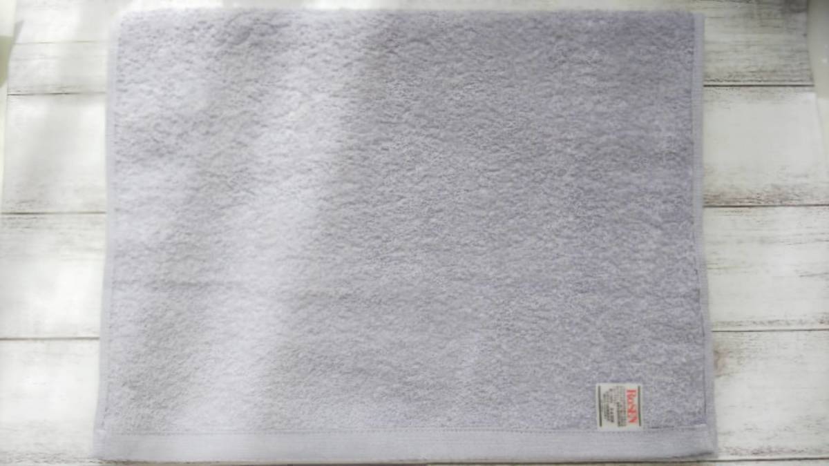  length 105. long face towel gray 4 pieces set [ new goods Izumi . towel ] superior . aqueous durability eminent soft feeling of quality 