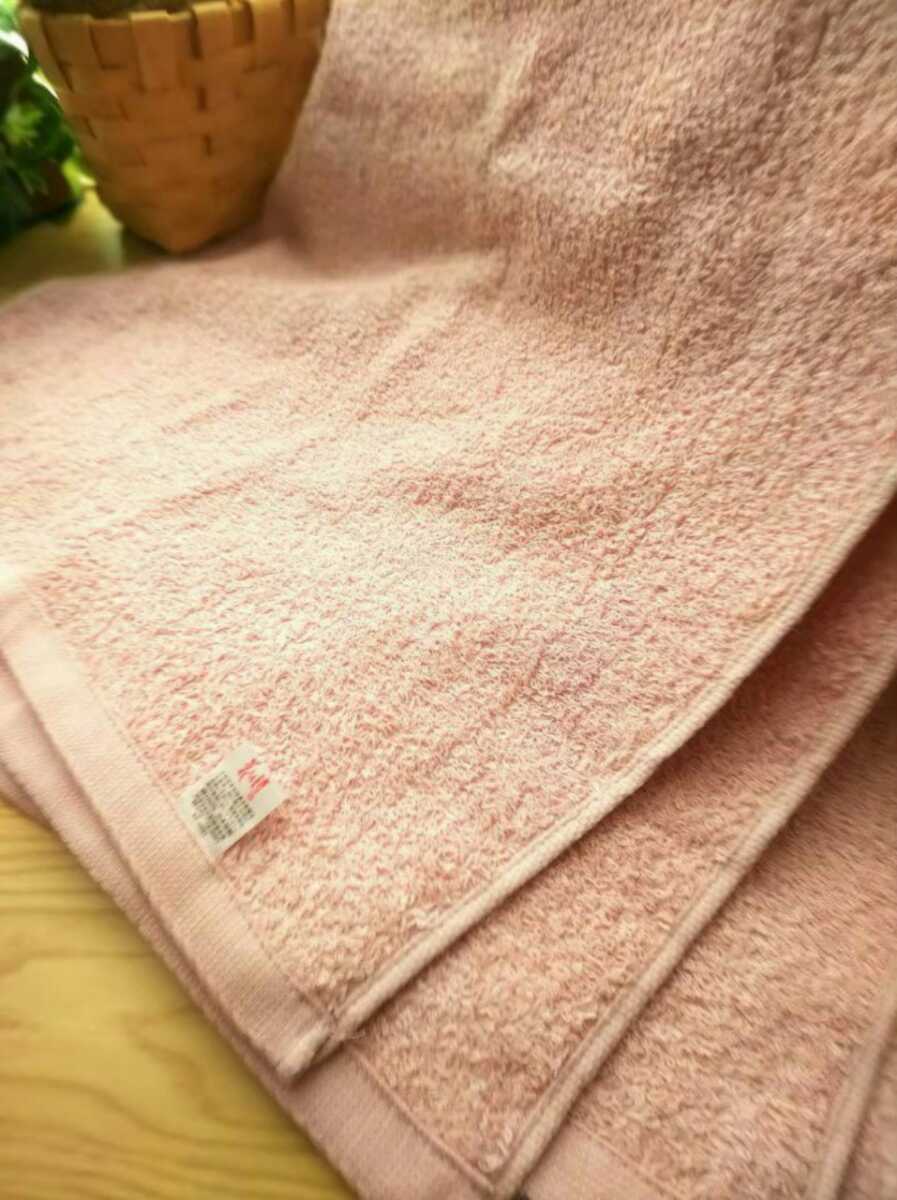 [ new goods Izumi . towel ] length 105. long type face towel 4 pieces set baby pink [ superior . aqueous durability eminent gently soft feeling of quality ]