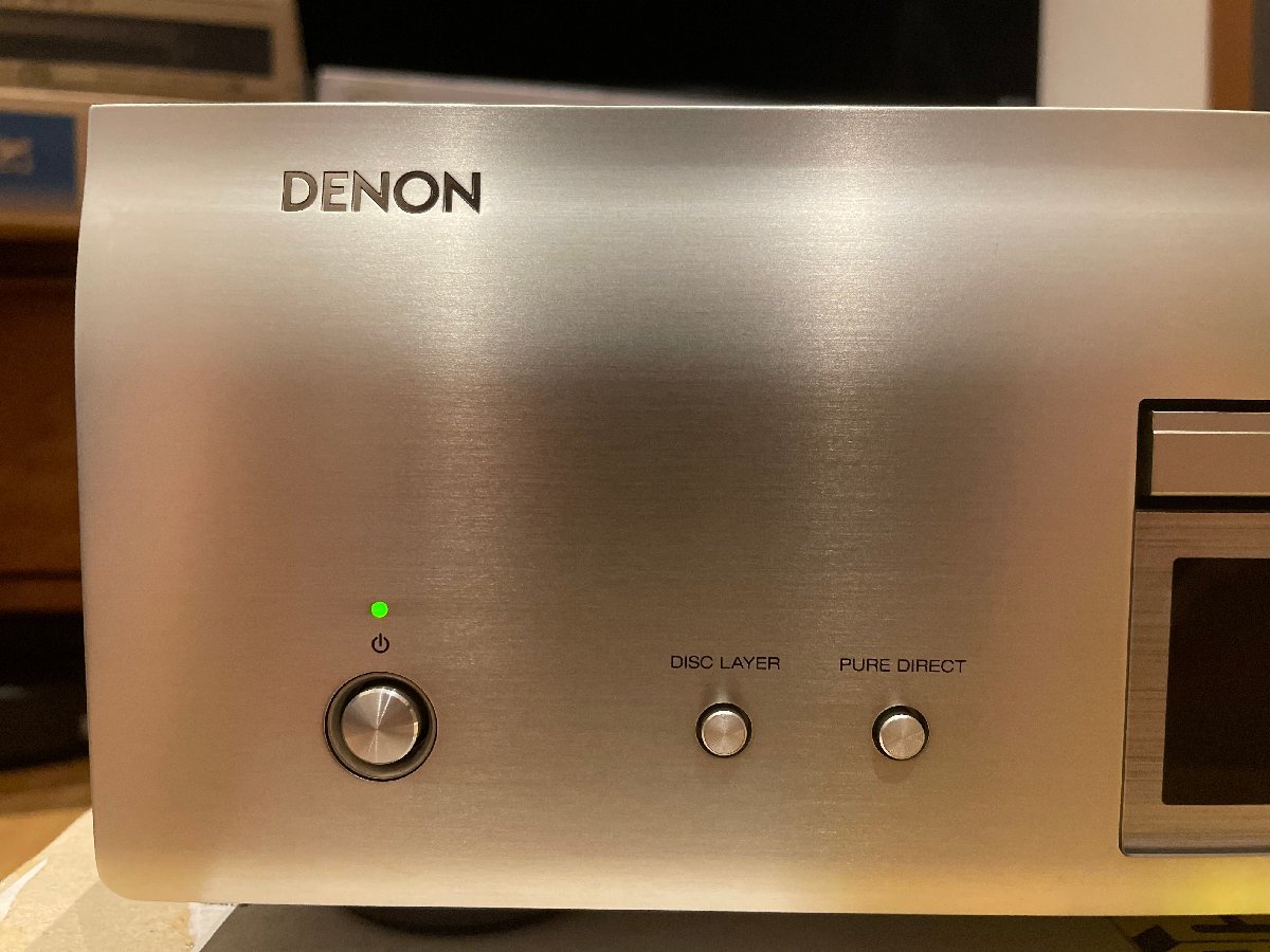 1周年記念イベントが デノン Denon DCD-1600NE CDプレーヤー SACDプレーヤー スーパーオーディオ対応 プレミアムシルバー DCD-1600NESP 