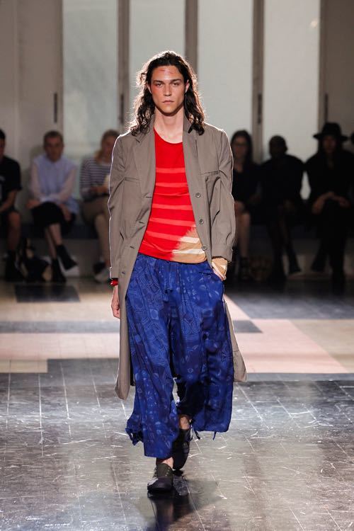 ヨウジヤマモト プールオムYohji Yamamoto POUR HOMME 2013ss