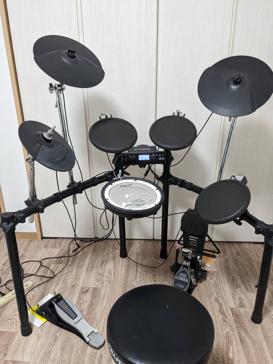 Roland 電子ドラム TD-4 | sweatreno.com