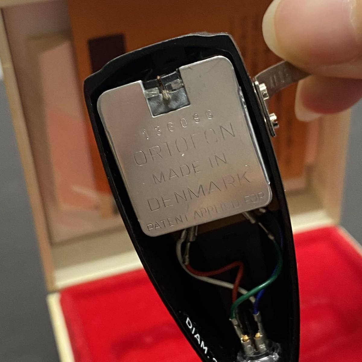 Ortofon オルトフォン MC-Q MONO MCカートリッジ Made in Denmark