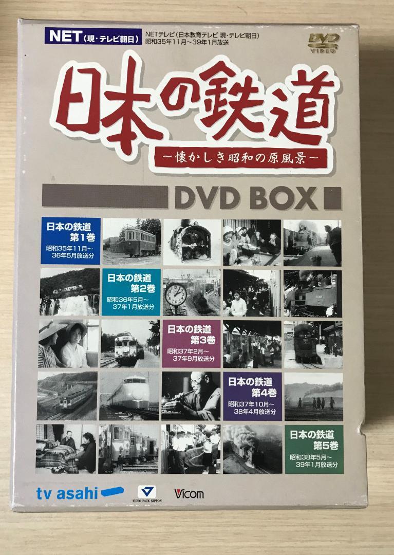 「日本の鉄道~懐かしき昭和の原風景~DVD-BOX」送料無料