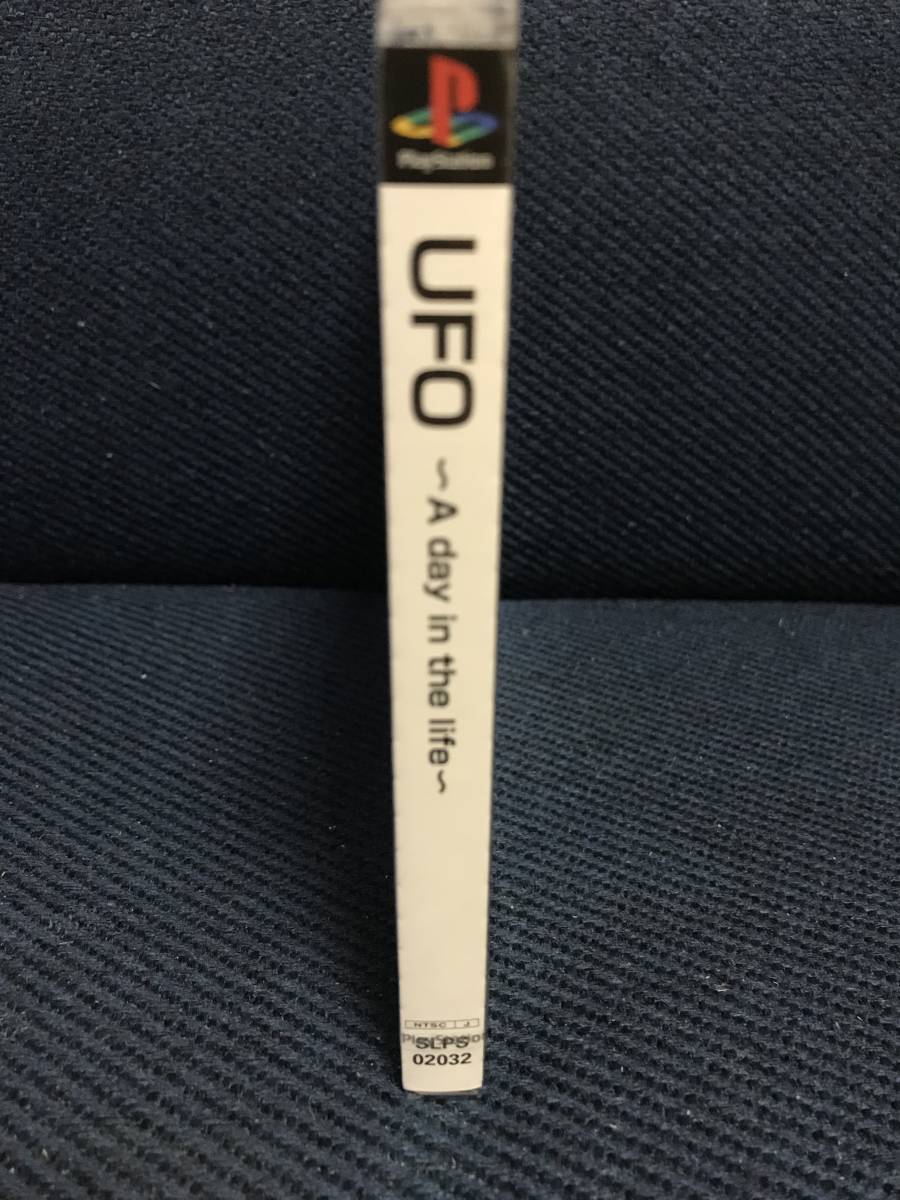 Yahoo!オークション - 未開封品 PS「UFO~a day in the life Yahoo!オークション - 未開封品 PS「UFO~a day in the life