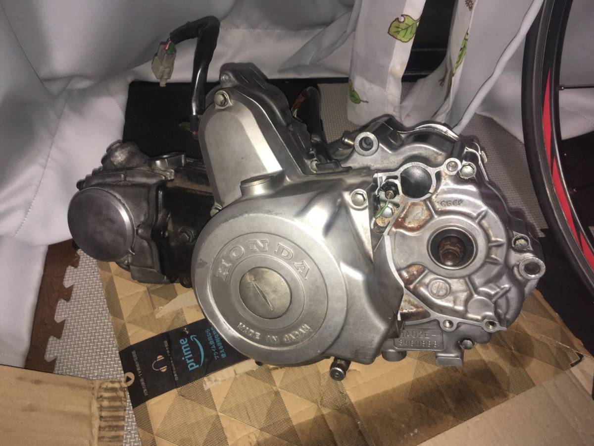 スーパーカブ90 カスタム エンジン カブ50カスタム純正4速ミッション