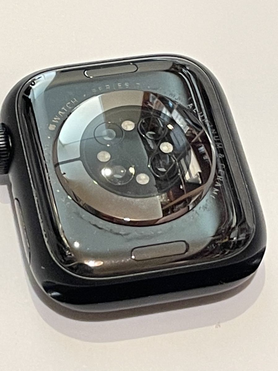 送料無料Apple Watch SERIES7 GPSモデル 41㎜ミッドナイトアルミニウム