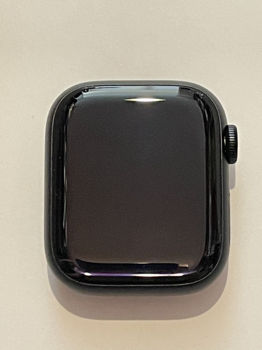 送料無料Apple Watch SERIES7 GPSモデル 41㎜ミッドナイトアルミニウム
