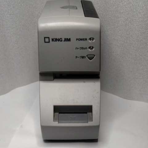初の折りたたみスマホ キングジム SR3900P テプラPRO ラベルプリンター オフィス用品一般