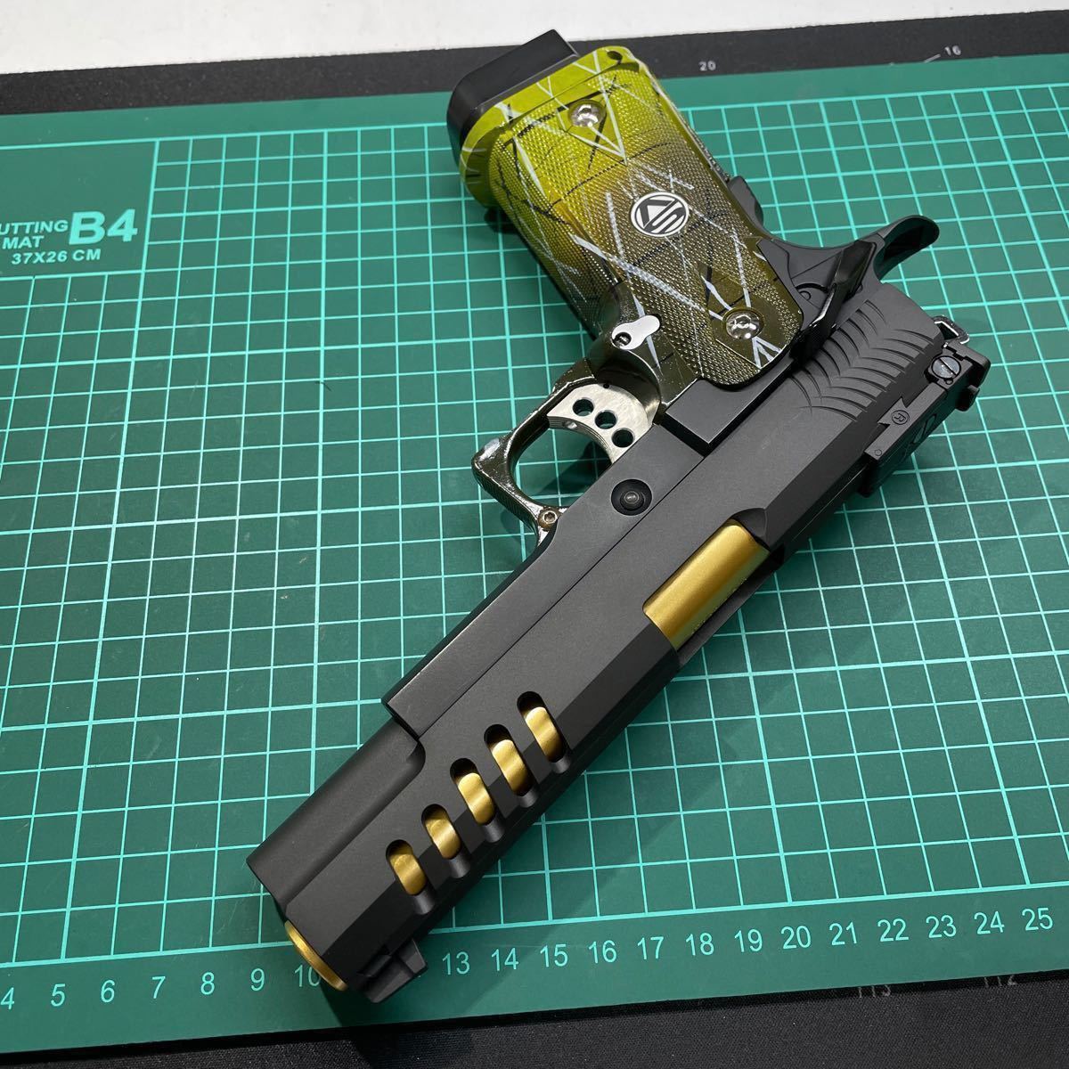 東京マルイ ガスブローバックハンドガン M1911/ハイキャパ用 スライド