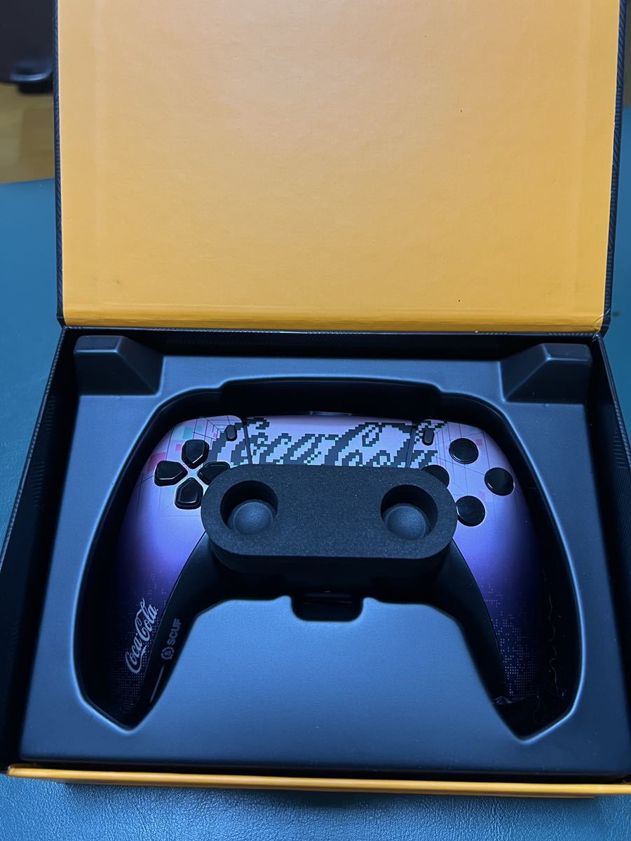 海外最新 【新品】PS5 Reflex SCUF REFLEX 話題の行列 ブラック