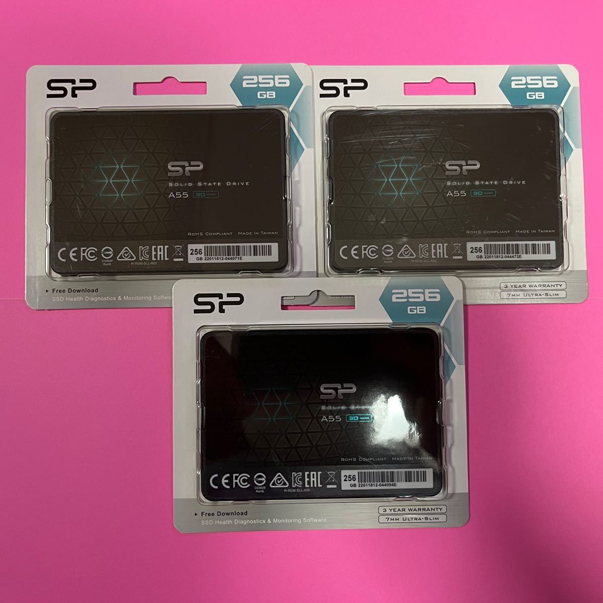 お洒落 Silicon Power 内蔵SSD A55シリーズ 512GB kead.al