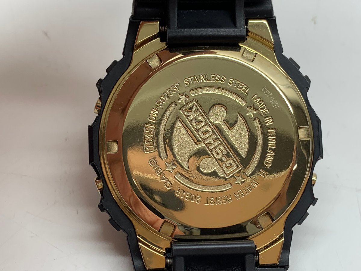 G-SHOCK CASIO カシオ G-SHOCK 25周年記念 メンズ 腕時計 DW-5025SP 