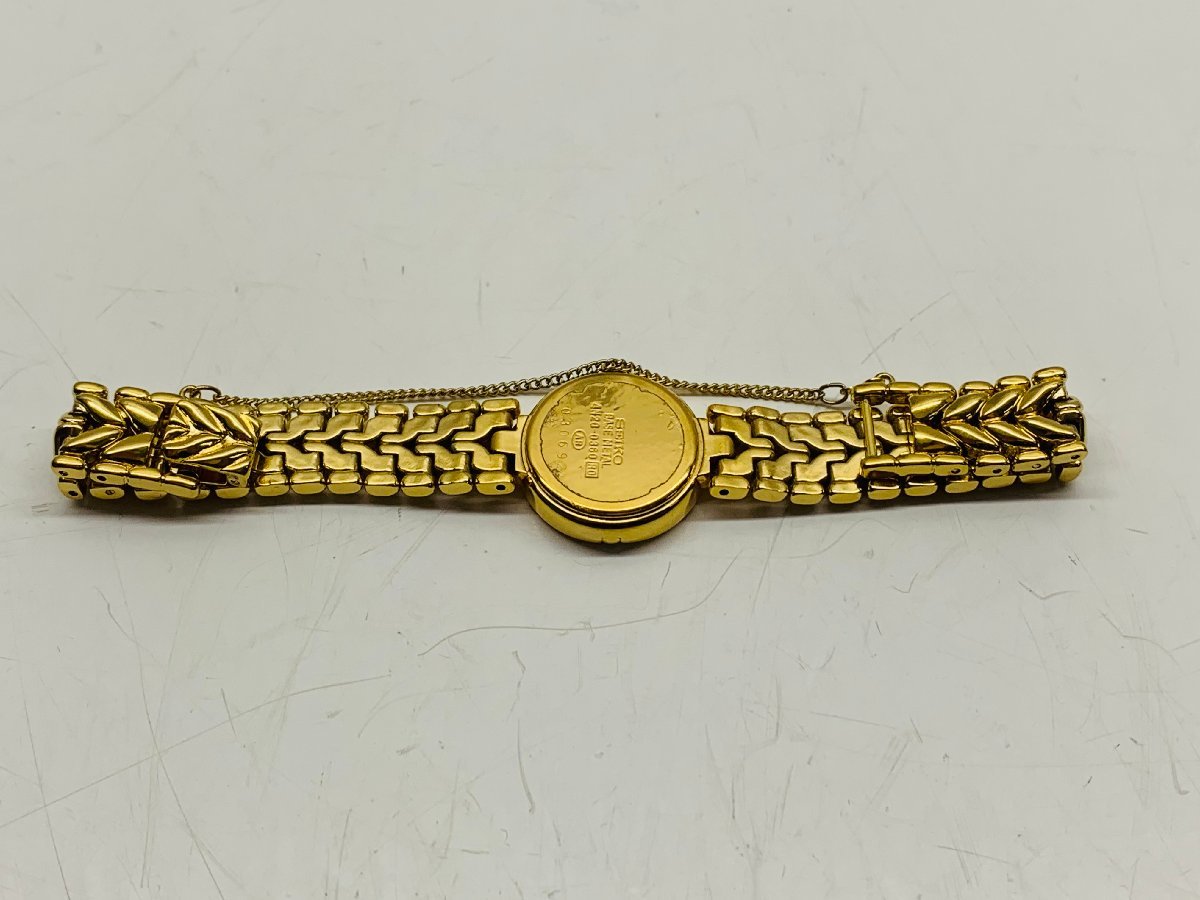 可動品】SEIKO Exceline セイコー エクセリーヌ 4Pダイヤモンド 可動品】SEIKO Exceline セイコー エクセリーヌ 4Pダイヤモンド