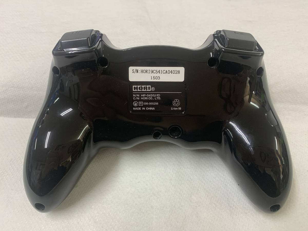 HORI　ホリ　HORIPAD　WIRELESS　ホリパッドワイヤレスゲームコントローラー　コントローラー　iPhone/iPad対応　ゲーム　HIP-043①_画像9