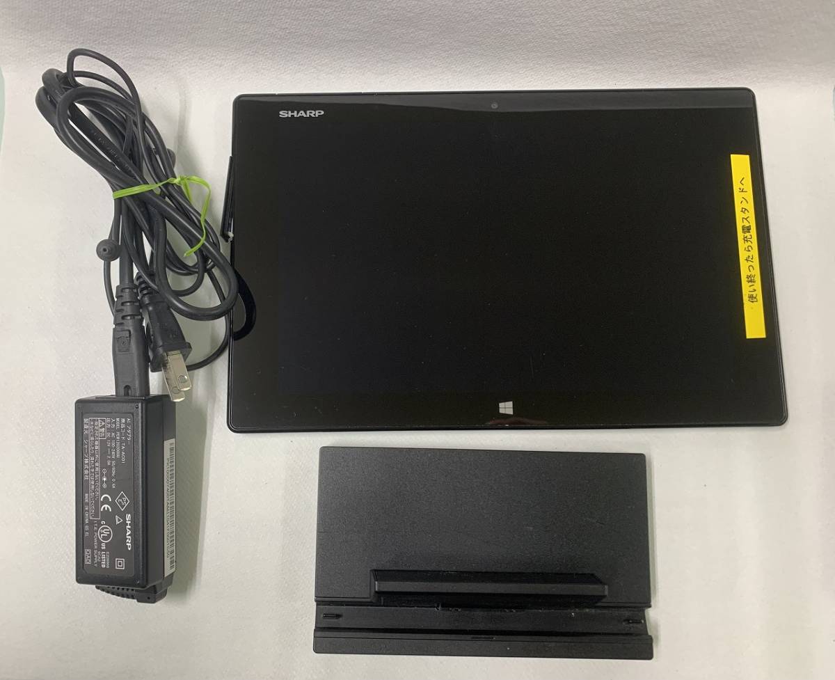 SHARP シャープ TA-H10L-B タブレットコンピューター タブレット タブレットPC②