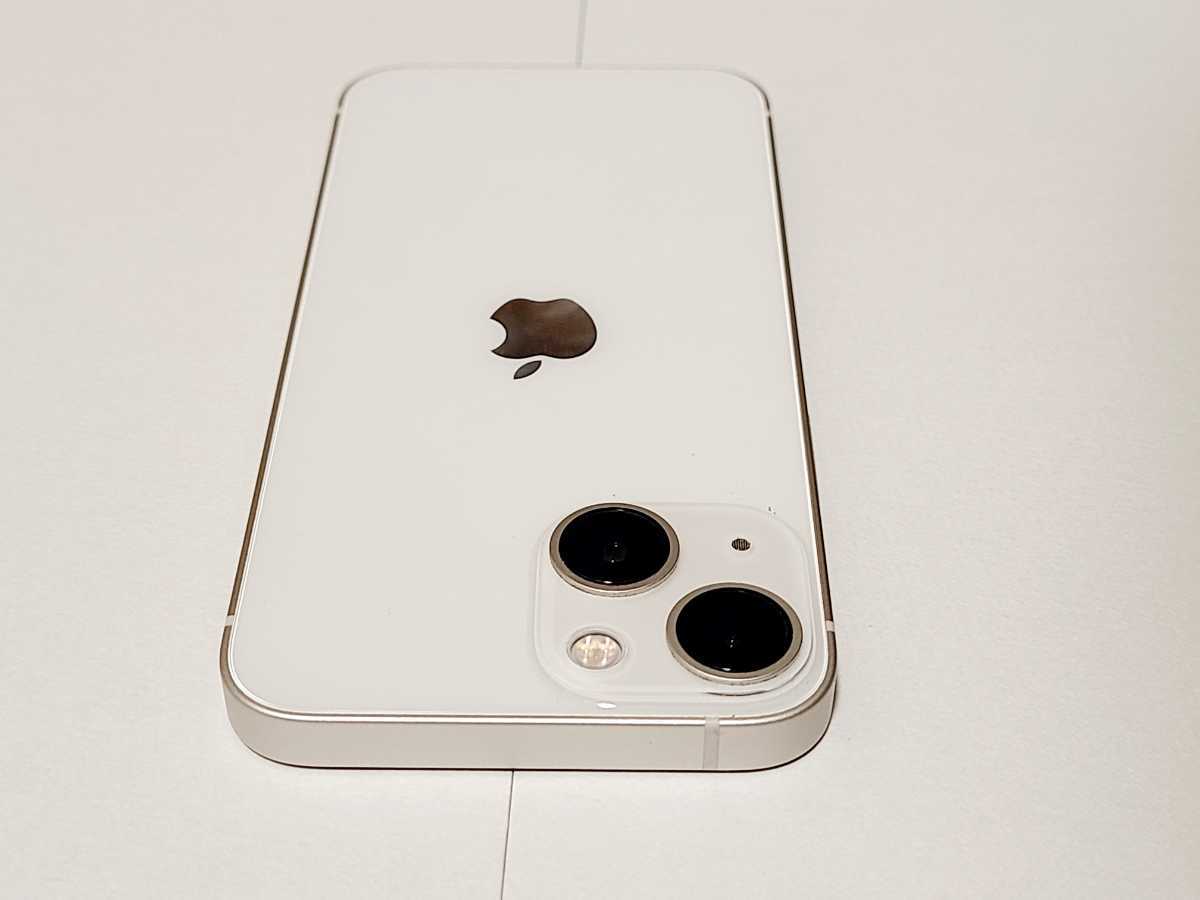 オープニング大セール】 美品iPhone 13 mini 128 GB SIMフリースター