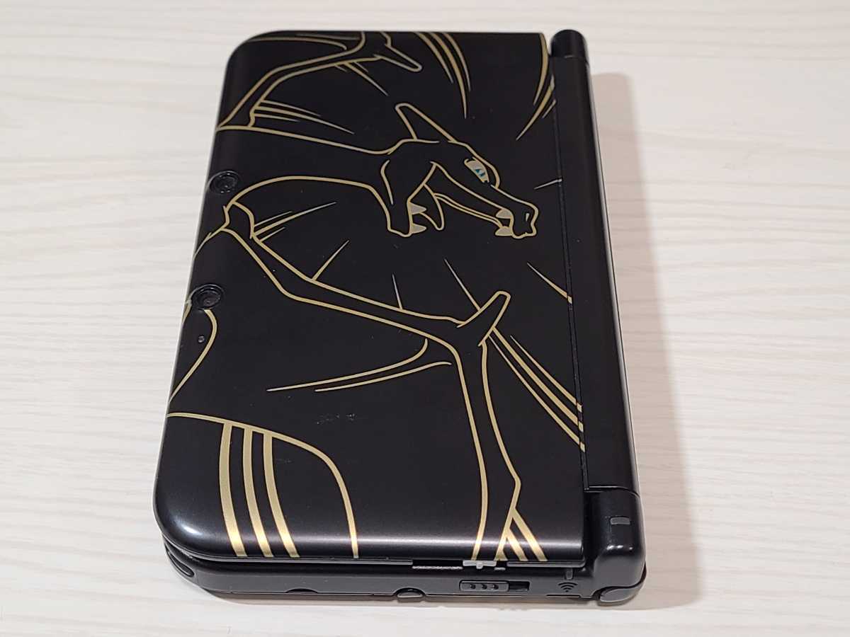 動作確認済み☆美品☆ポケモンセンター限定 ニンテンドー3DS LL 本体