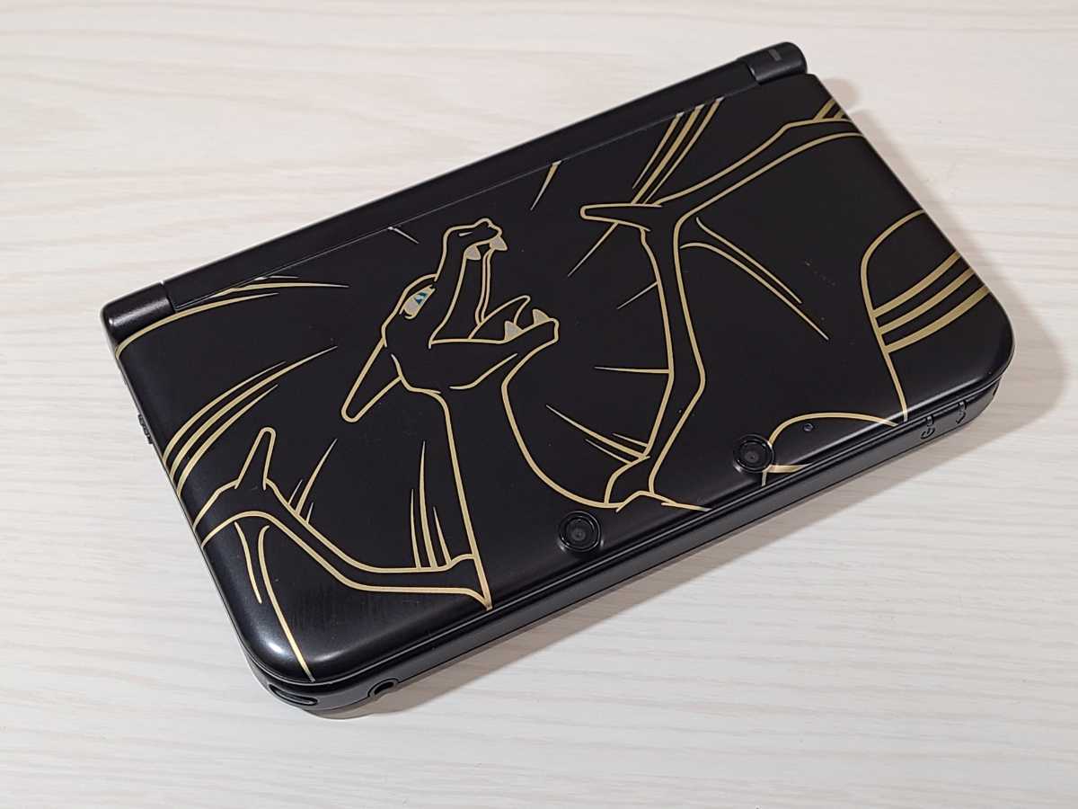 動作確認済み☆美品☆ポケモンセンター限定 ニンテンドー3DS LL 本体