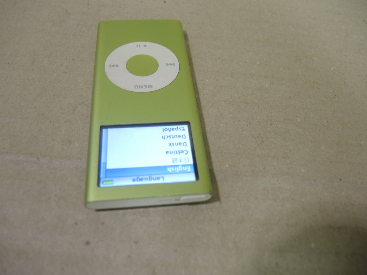 iPod nano 4GB A1199_画像4