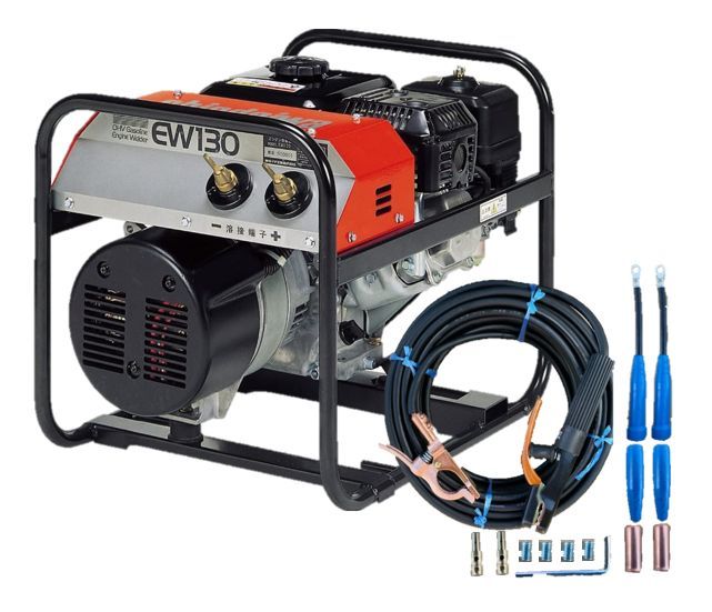 特別プライス やまびこ産業機械 新ダイワ EW130 発電機兼用溶接機