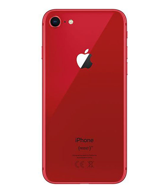 ブティック iPhone8 256GB Red SIMロック解除済 ソフトバンク 