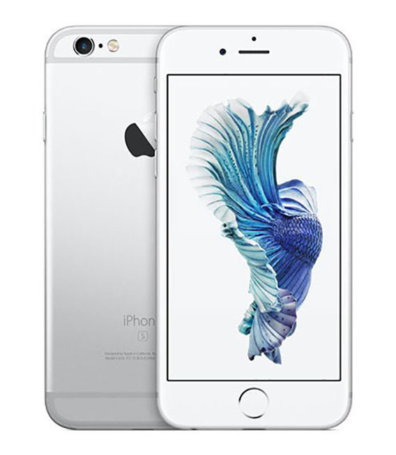 iPhone 6s Silver 64 GB docomo