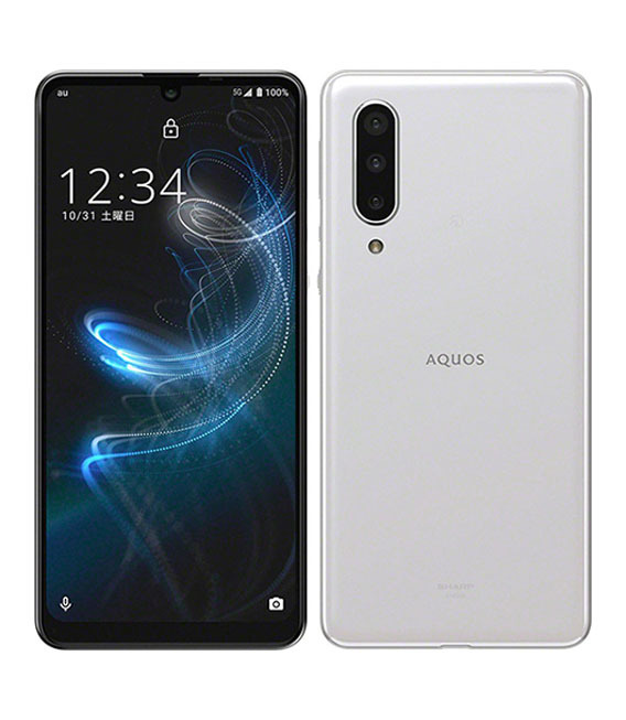 AQUOS zero5G basic DX SHG02[128GB] au ホワイト【安心保証】