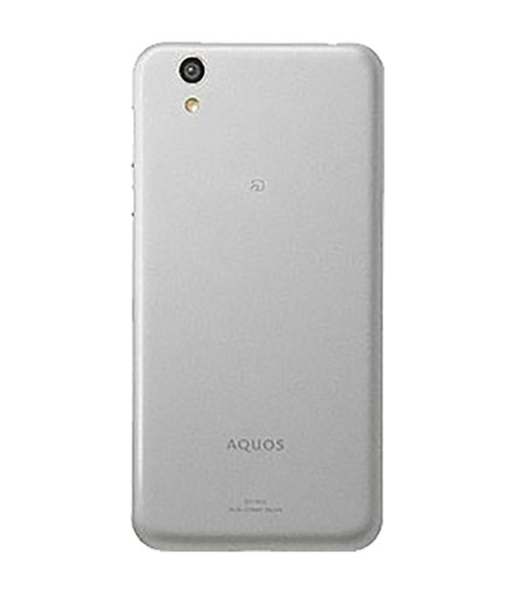 AQUOS SH-M04[16GB] SIMフリー シルバー イオンモバイル版【安…