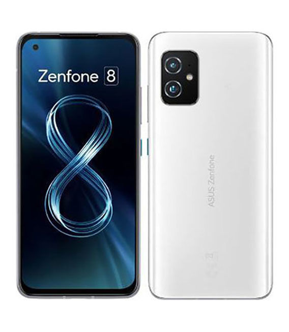 Zenfone 8 Simフリー ムーンライトホワイト 128 GB-