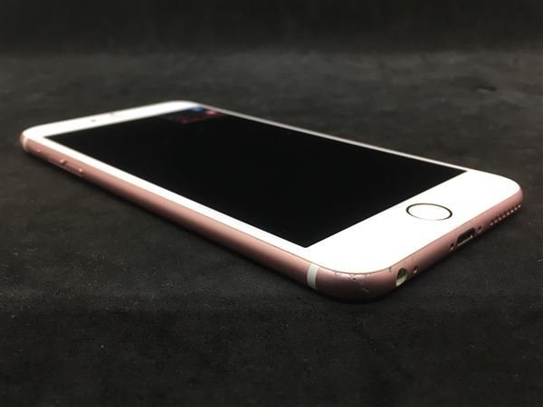 iPhone6s Plus[128GB] au MKUG2J ローズゴールド【安心保証