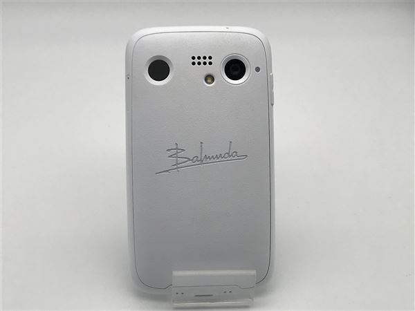 SoftBank BALMUDA Phone A101BM ホワイト【安心保証】 | alfasaac.com