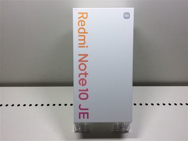 Xiaomi Redmi Note  JE XIG[GB au グラファイトグレー