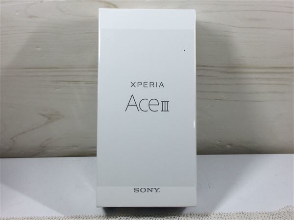 Xperia Ace III ブルー 64 GB au