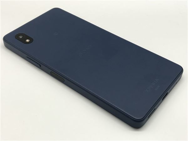 Xperia Ace III SOG08[64GB] UQモバイル ブルー【安心保証