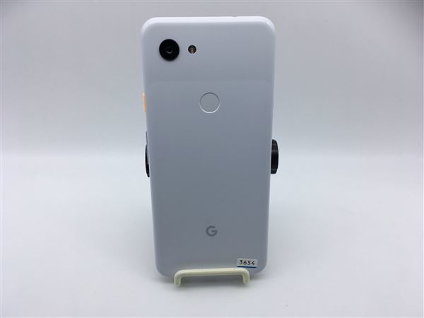 Google Pixel 3a[64GB] SoftBank クリアリーホワイト【安心保 … - 1