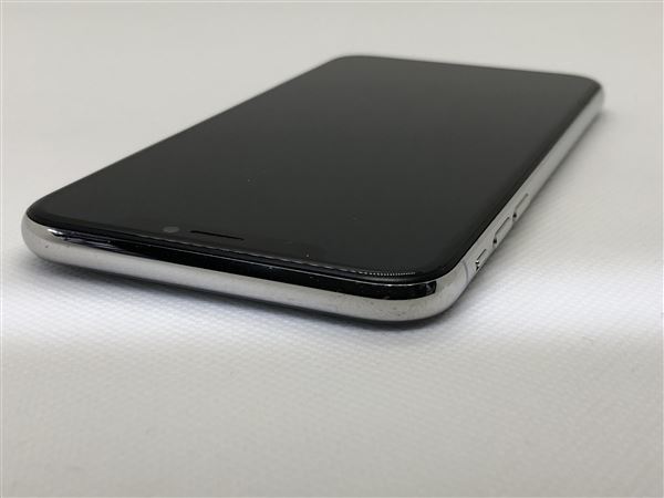 iPhoneX[256GB] SIMロック解除 docomo シルバー【安心保証】 | www 
