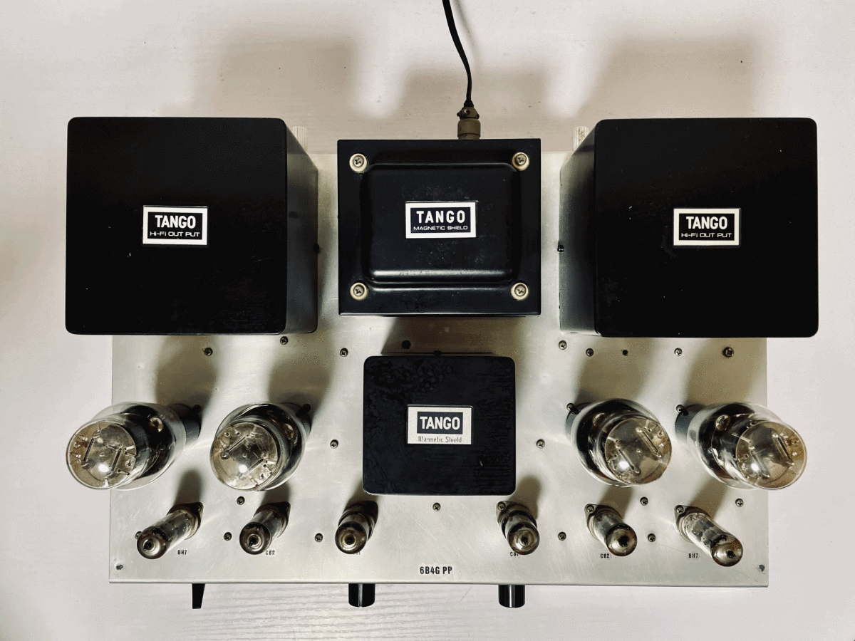 TANGO 6B4G-PP自作真空管パワーアンプVACUUM TUBE Power Amp #MS-330(1