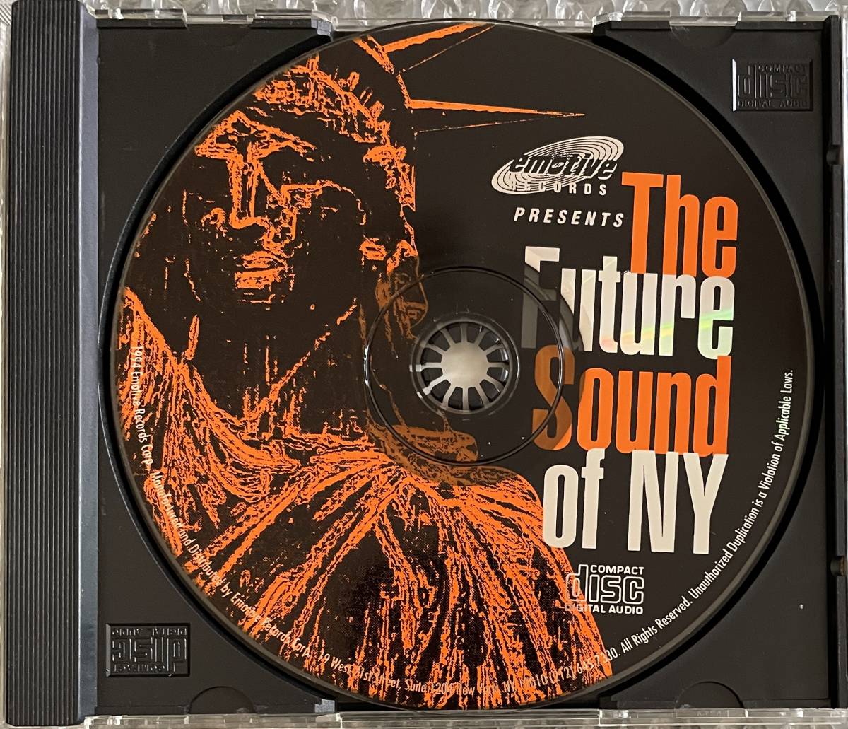 t28 Junior Vasquez The Future Sound Of New York MIX-CD House, Tribal House, Hard House Deep House Emotive Records 中古品_画像3